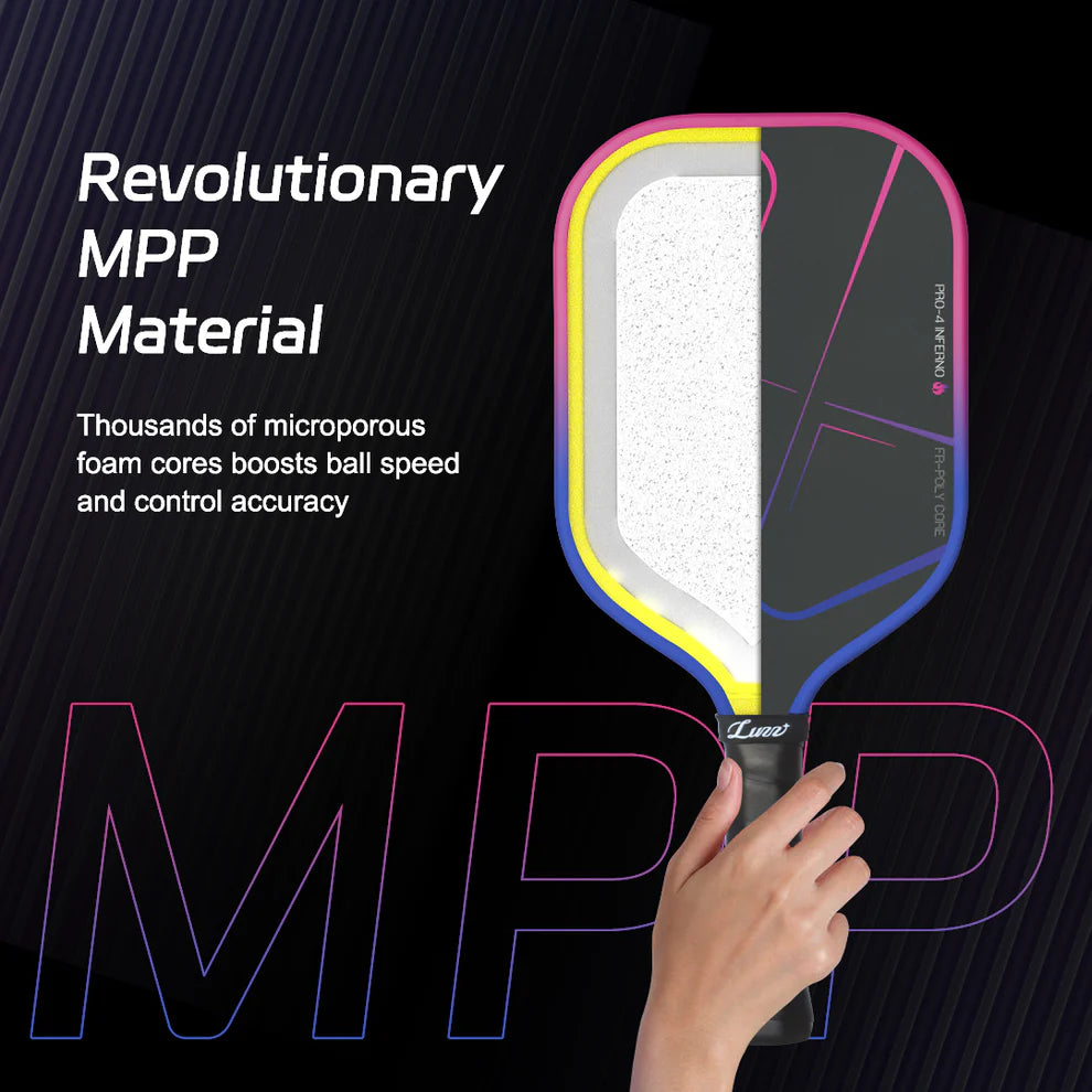 Vợt Pickleball Luzzpickleball Pro 4 Inferno MPP