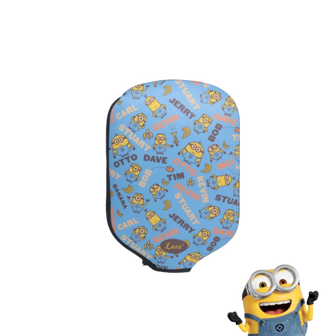 Bao bảo vệ mặt vợt Luzz Pickleball x Minions Limited Edition (Chính hãng)