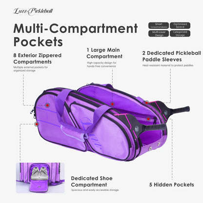 Balo Pickleball LUZZ Outdoor Sports Backpack