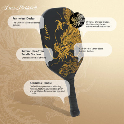 Luzz Imperial Dragon Pickleball Paddle