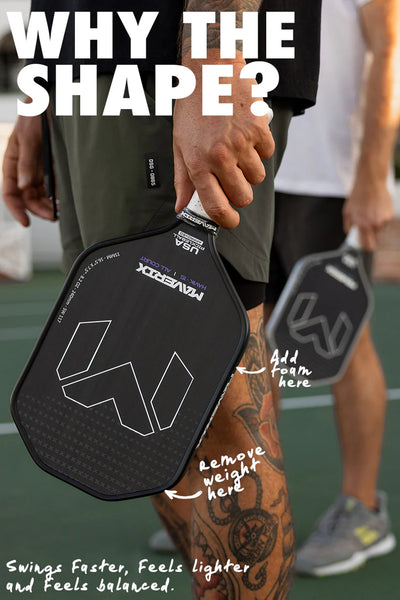 Vợt Pickleball Maverix Havik 15 All Court