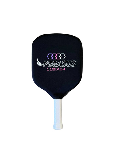 Pickleball racket 11Six24 Pegasus Power Royal Burst