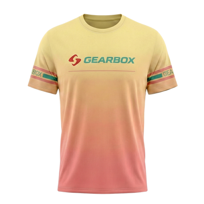Áo Thi Đấu Pickleball Gearbox Performance T-Shirt