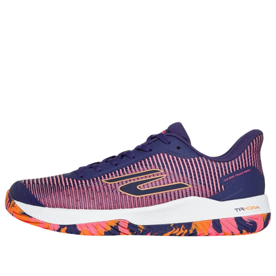 Sketcher GO Pickleball Viper Court Pro 2.0 Pickleball Shoes (Pink Purple)
