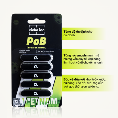 Picko Inn Power or Balance (PoB) racket adhesive