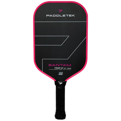 Pickleball racket Paddletek Bantam TKO-C Pink Limited Edition