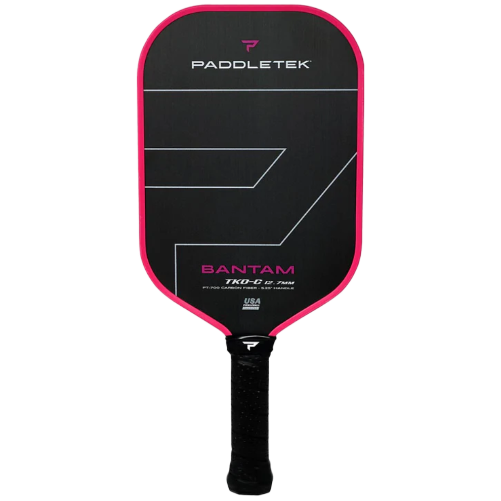 Vợt Pickleball Paddletek Bantam TKO-C Pink Limited Edition