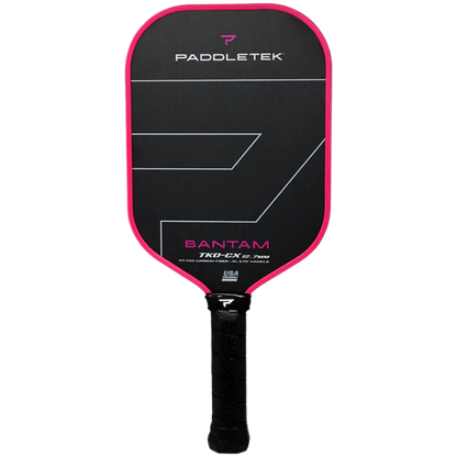 Vợt Pickleball Paddletek Bantam TKO-CX Pink Limited Edition