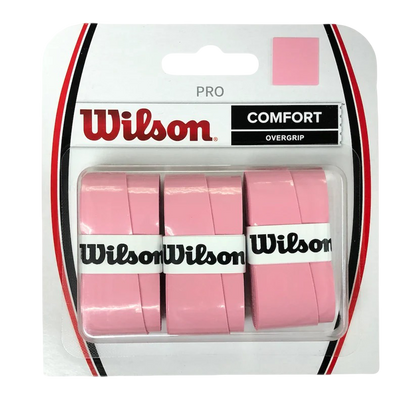 Wilson Pro Comfort Pickleball Grips (Pack of 3)