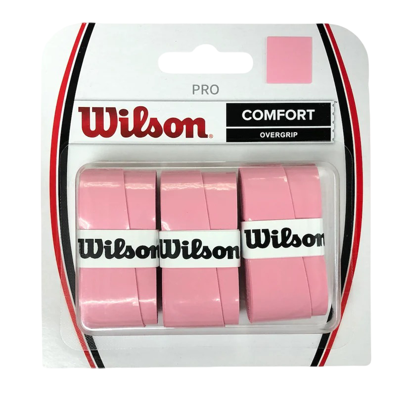 Wilson Pro Comfort Pickleball Grips (Pack of 3)