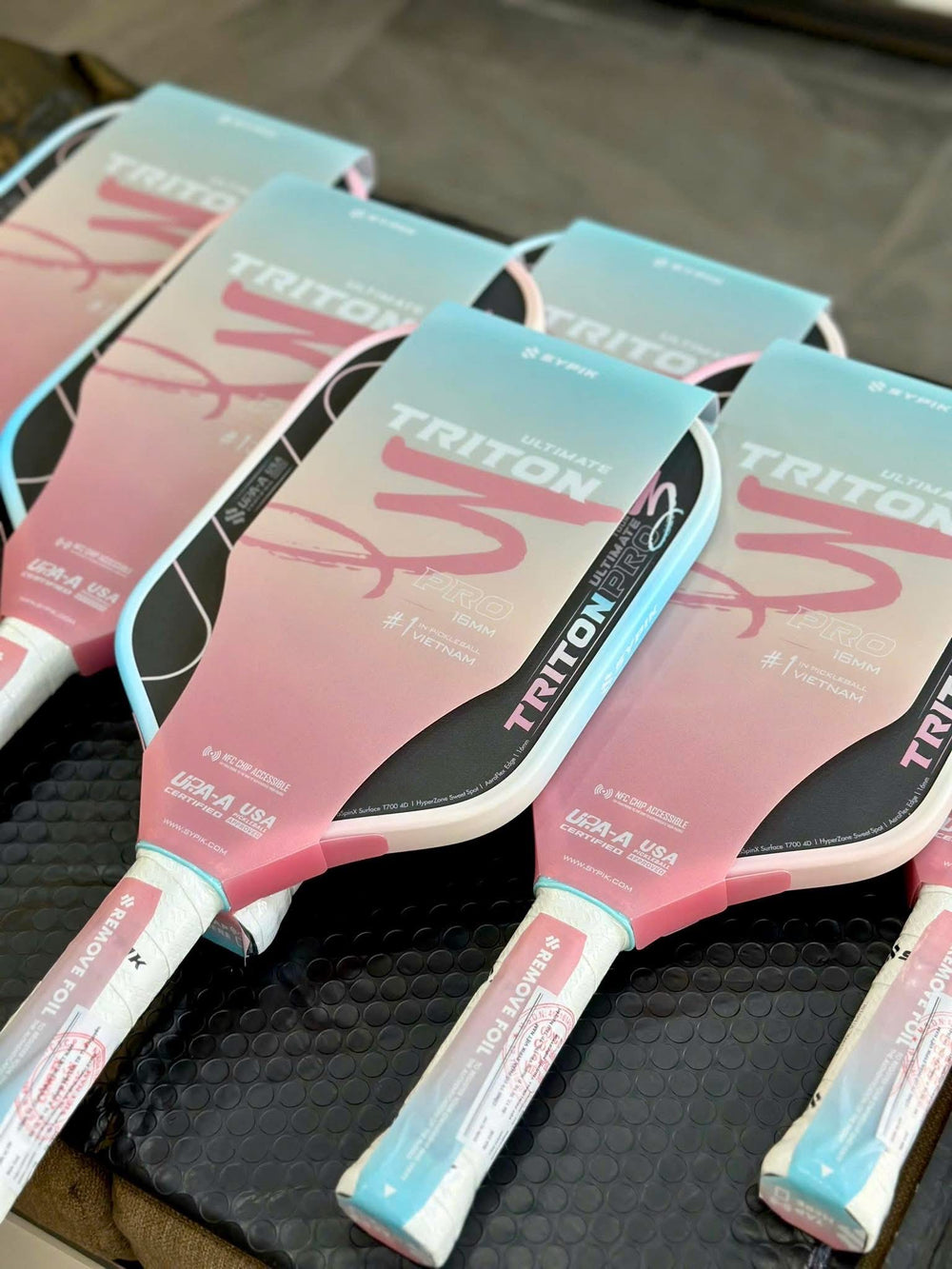 Ảnh người chơi pickleball