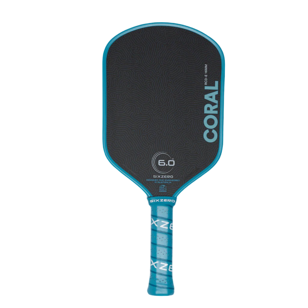 Vợt Pickleball Six Zero Coral