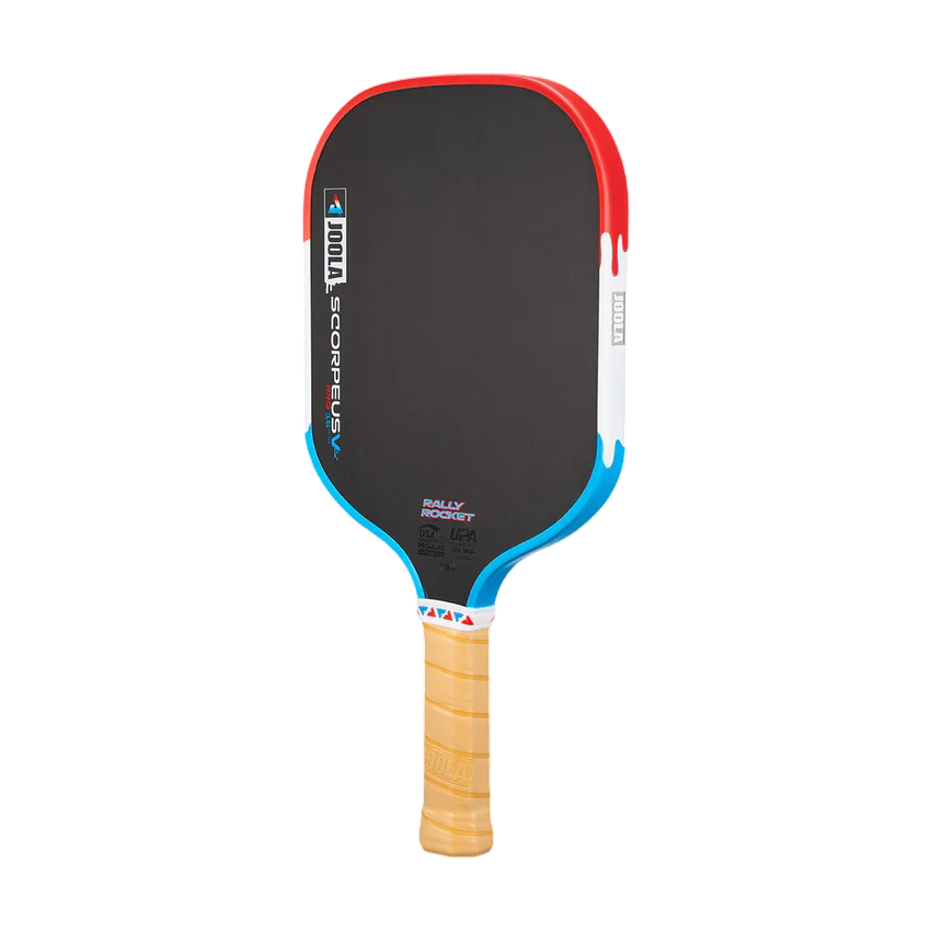 JOOLA Pops "Rally Rocket" Scorpeus Pro V Colorway Pickleball Paddle