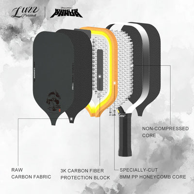 Luzz Kung Fu Panda Cannon Pickleball Paddle