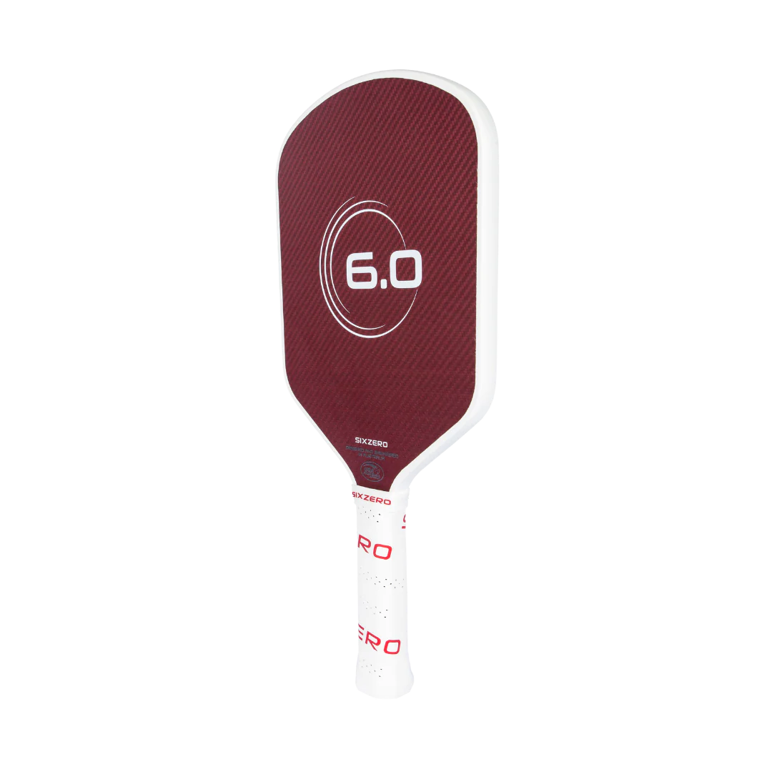 Vợt Pickleball Six Zero Infinity Edgeless Ruby