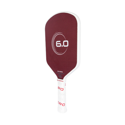 Pickleball Six Zero Infinity Edgeless Ruby racket