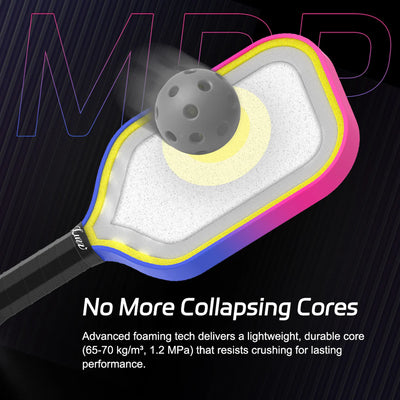Luzz Pro 4 Inferno MPP Pickleball Paddle