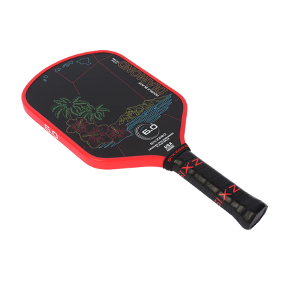 Vợt Pickleball Six Zero Double Black Diamond Control - 16 mm