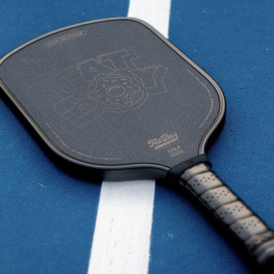 Bread &amp; Butter The Fat Boy Pickleball Racket - Black Out Edition