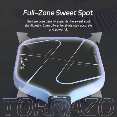 Luzz Pro 4 Tornazo Pickleball Paddle