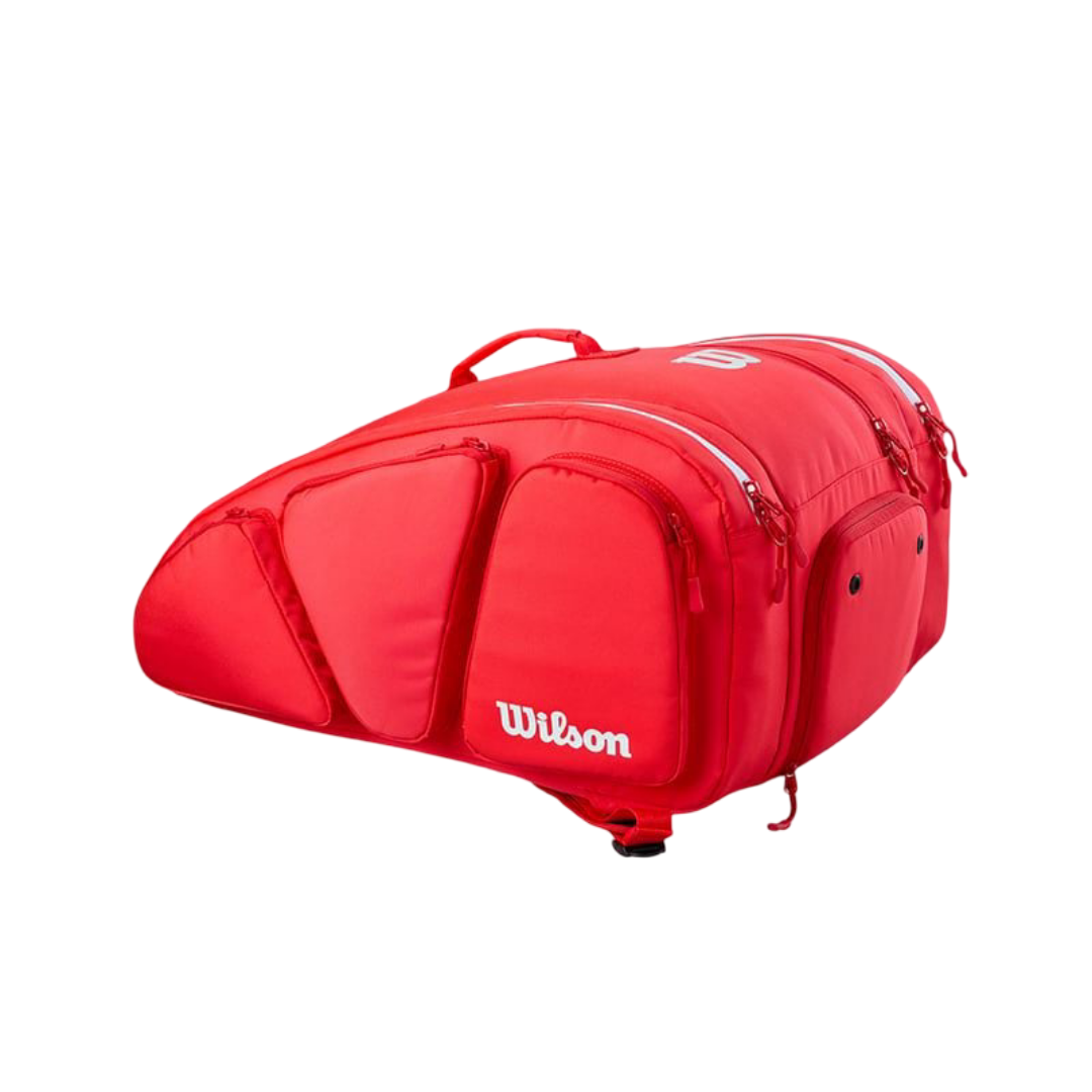 Wilson Pickleball Super Tour Red Bag