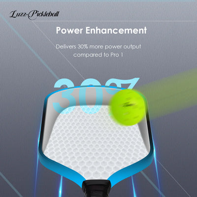 Luzz Pro 2.0 Saber Pickleball Paddle