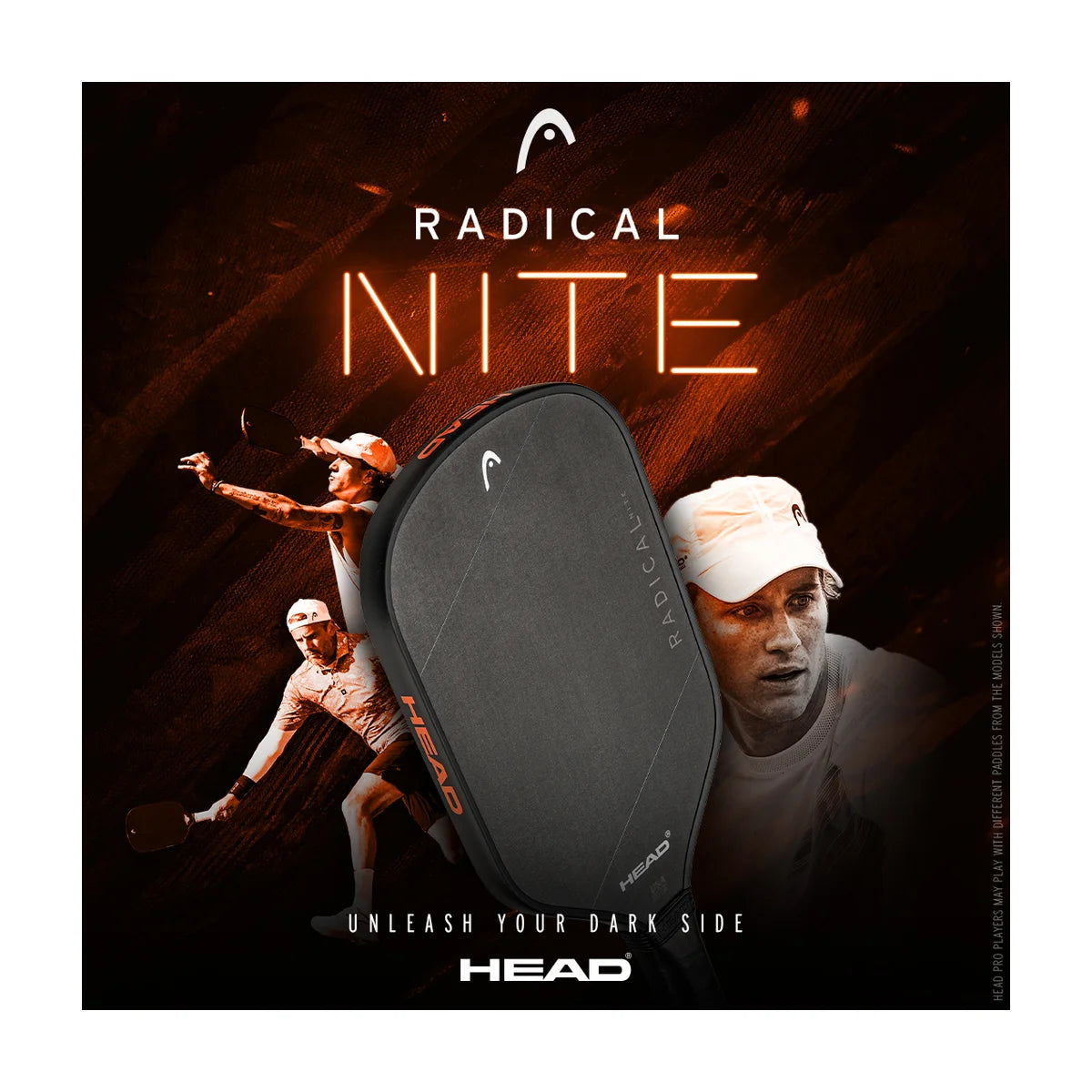 Vợt Pickleball HEAD Radical Nite 2024