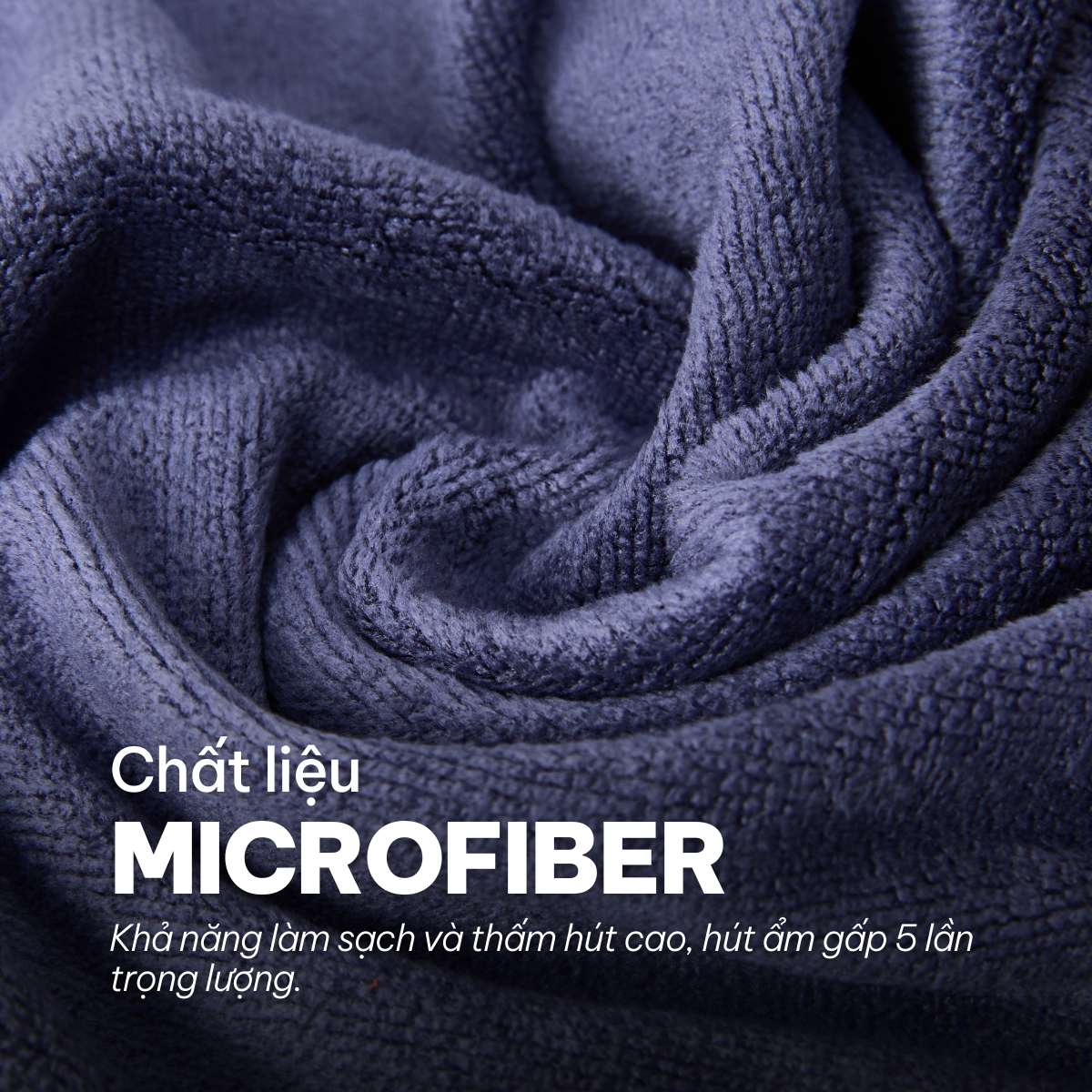 Khăn lau vợt Pickleball chuyên dụng Super Cloth 2in1