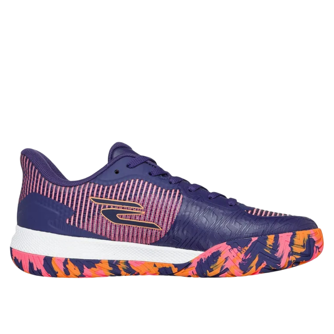 Sketcher GO Pickleball Viper Court Pro 2.0 Pickleball Shoes (Pink Purple)