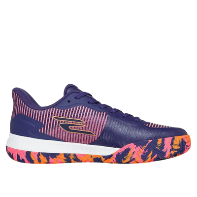 Sketcher GO Pickleball Viper Court Pro 2.0 Pickleball Shoes (Pink Purple)