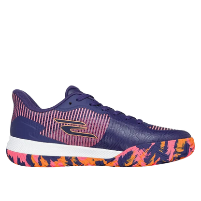 Sketcher GO Pickleball Viper Court Pro 2.0 Pickleball Shoes (Pink Purple)