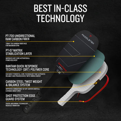 Paddletek Bantam ALW-C Pickleball Racket