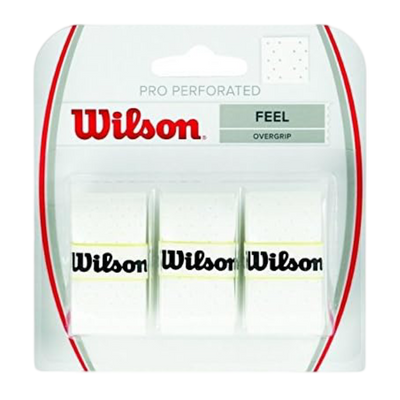 Cuốn cán vợt Pickleball WILSON Pro Overgrip Perforated