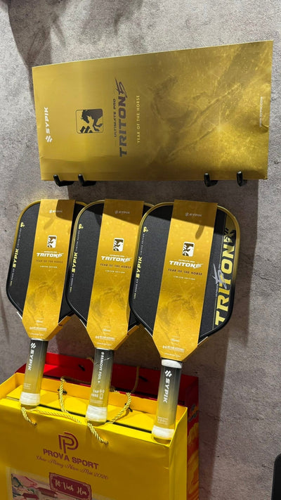 Sypik Pro Tour Ultimate Triton 5 Pickleball Paddle - Year of the Horse