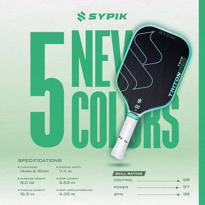 Vợt Pickleball Sypik Triton Pro Tour (New Colors)