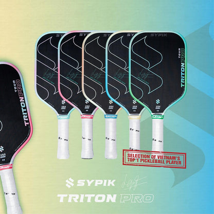 Vợt Pickleball Sypik Triton Pro Tour (New Colors)