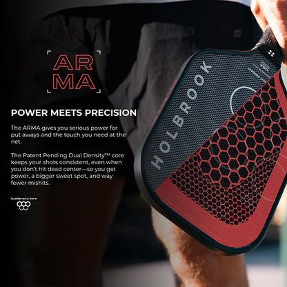 Vợt Pickleball HOLBROOK Arma: Carbon S