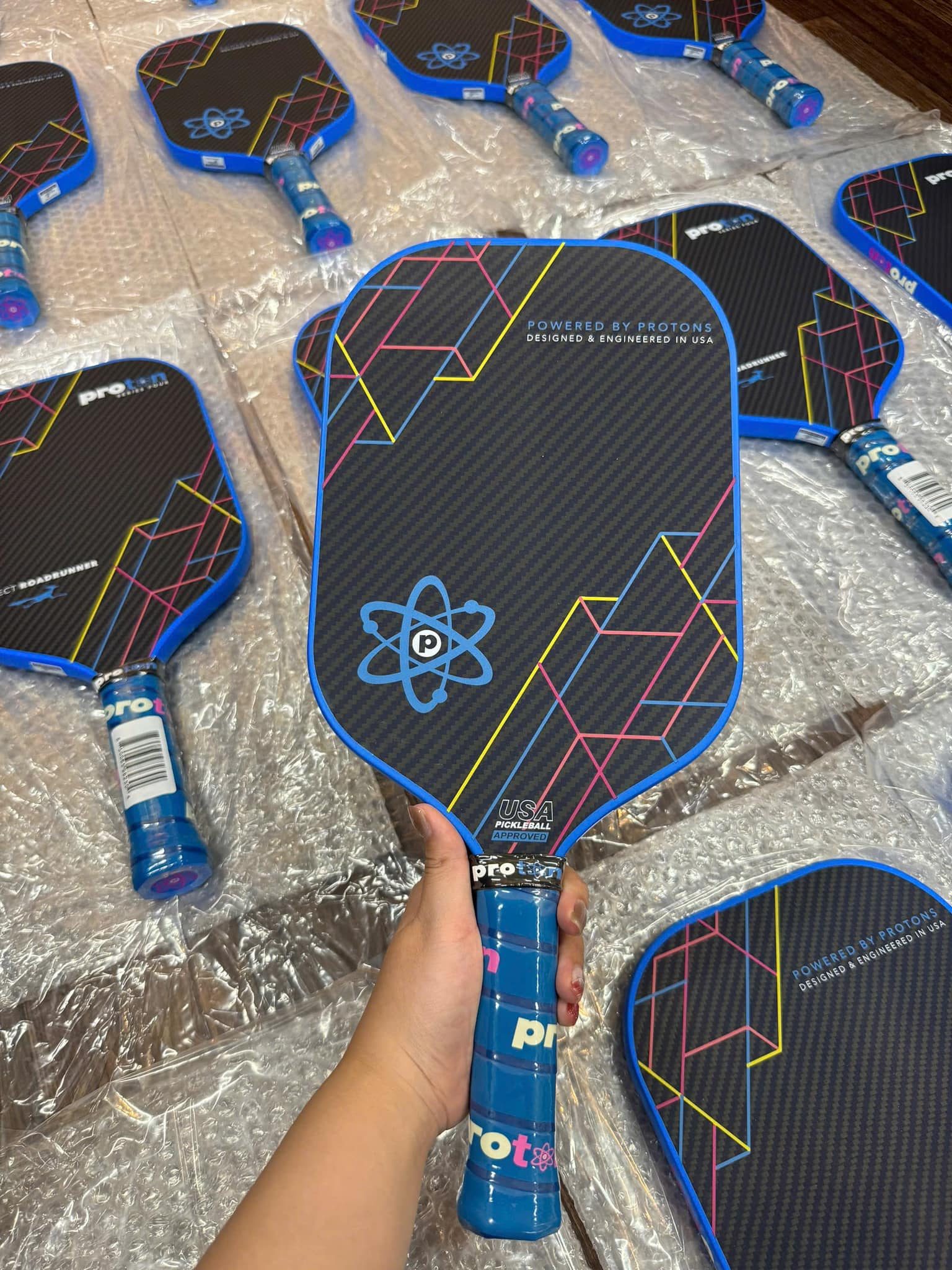 Vợt Pickleball Proton Series 4 - Project Roadrunner