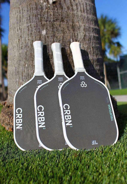 CRBN¹ X Series Pickleball Racket (Elongated Paddle)