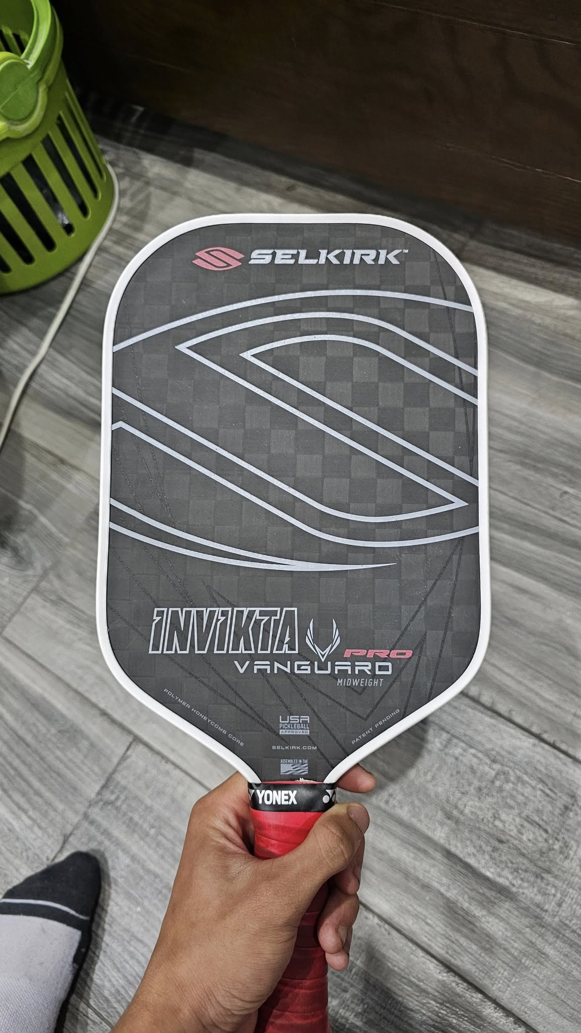 Selkirk Vanguard Pro Invikta ít dùng cần bán