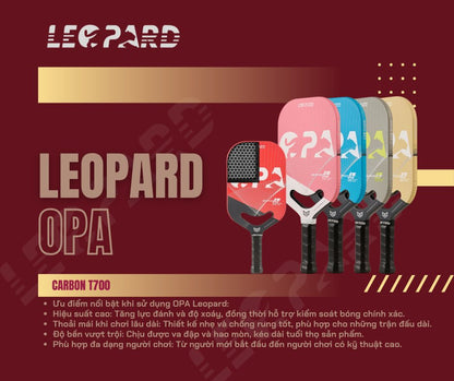 Vợt Pickleball LEOPARD OPA