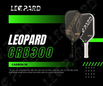 Vợt Pickleball LEOPARD CRB300
