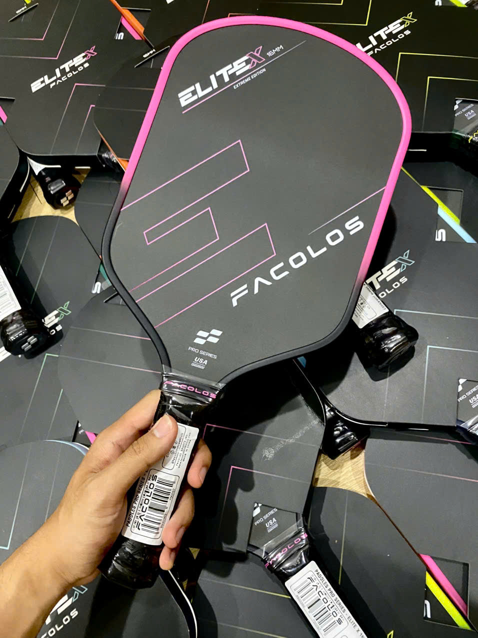 Ảnh người chơi pickleball