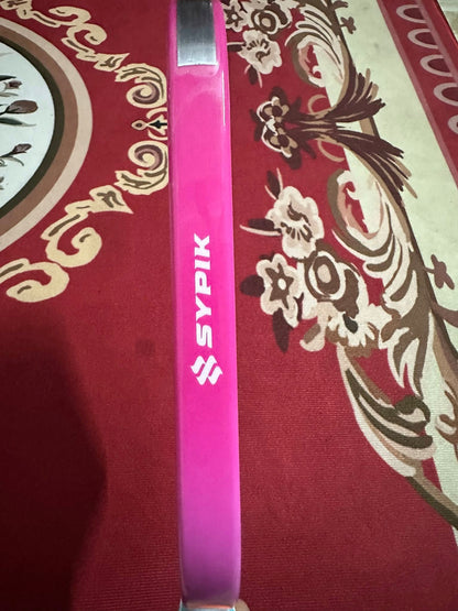 Because my wife gave me a new racket, I want to sell the Sypik Gen 2. 