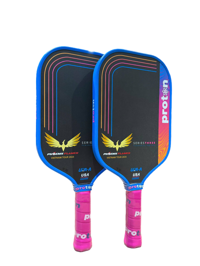 Vợt Pickleball Proton Series Three Limited Edition - Phoenix Flames Vietnam Tour 2025