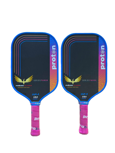 Vợt Pickleball Proton Series Three Limited Edition - Phoenix Flames Vietnam Tour 2025