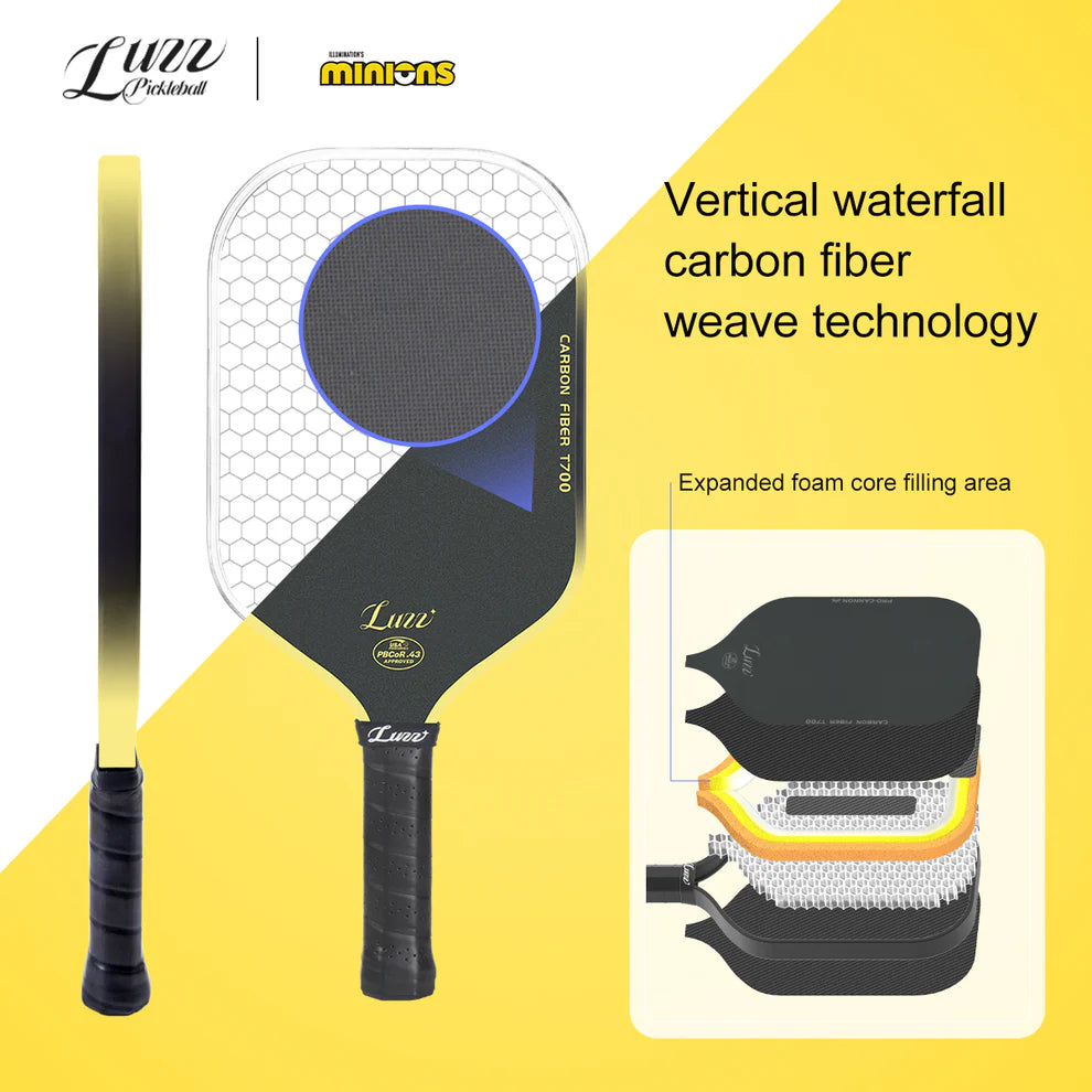 Vợt Pickleball Luzzpickleball Luzz Minions Cannon