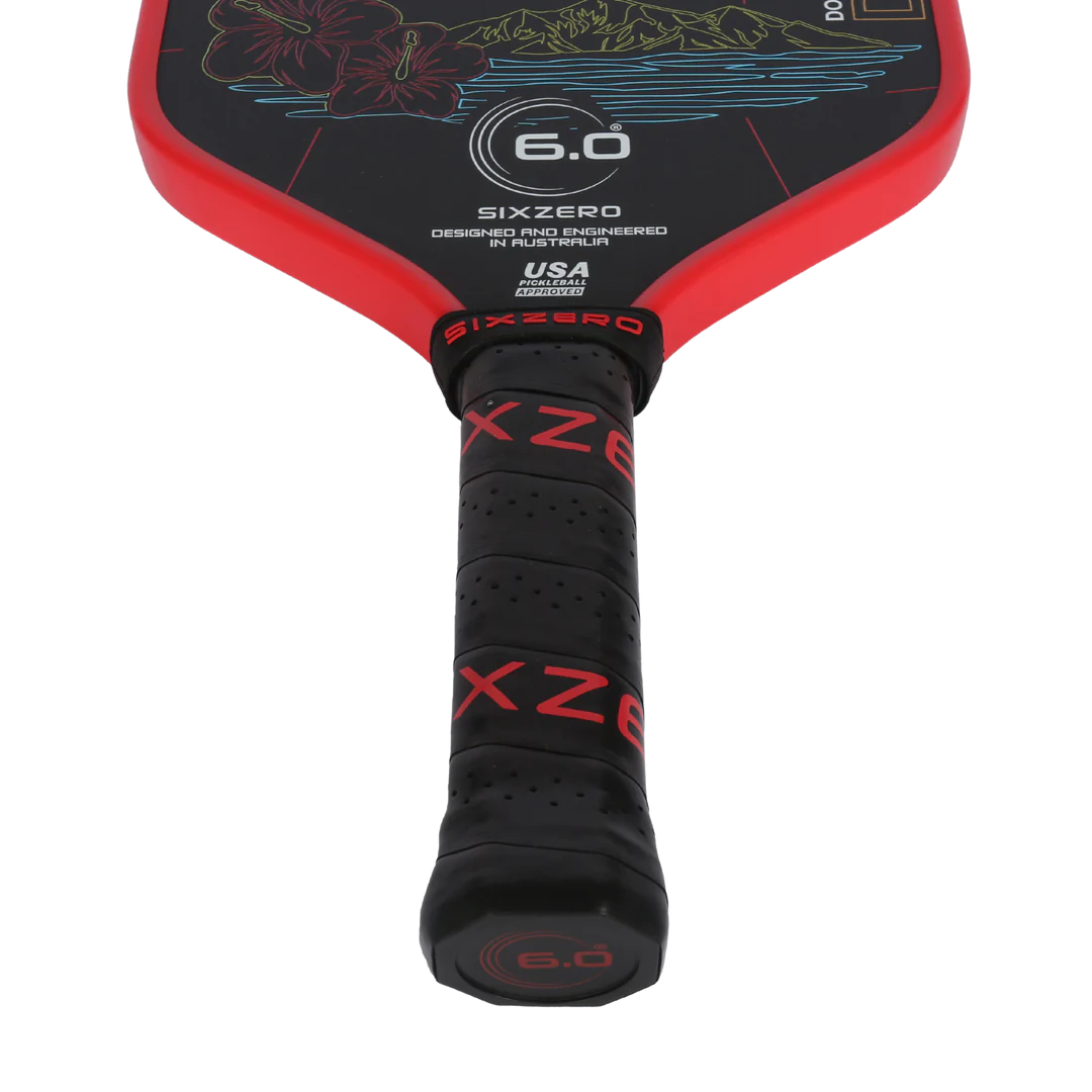 Vợt Pickleball Six Zero Double Black Diamond Control - 16 mm