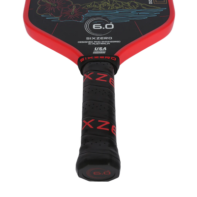 Vợt Pickleball Six Zero Double Black Diamond Control - 16 mm