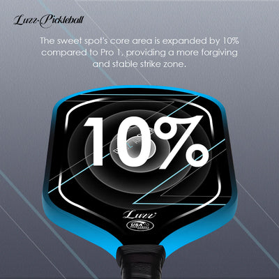 Luzz Pro 2.0 Saber Pickleball Paddle